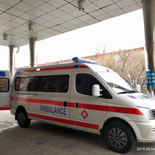 开平救护车出租服务案例2