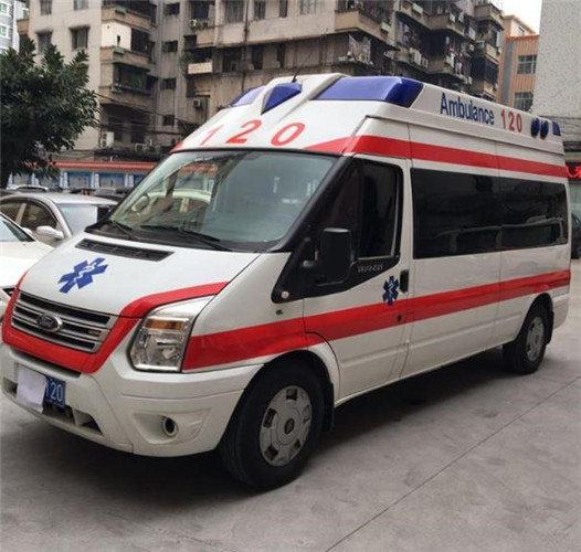 开平信赖我们的救护车出租,让转院不再艰难