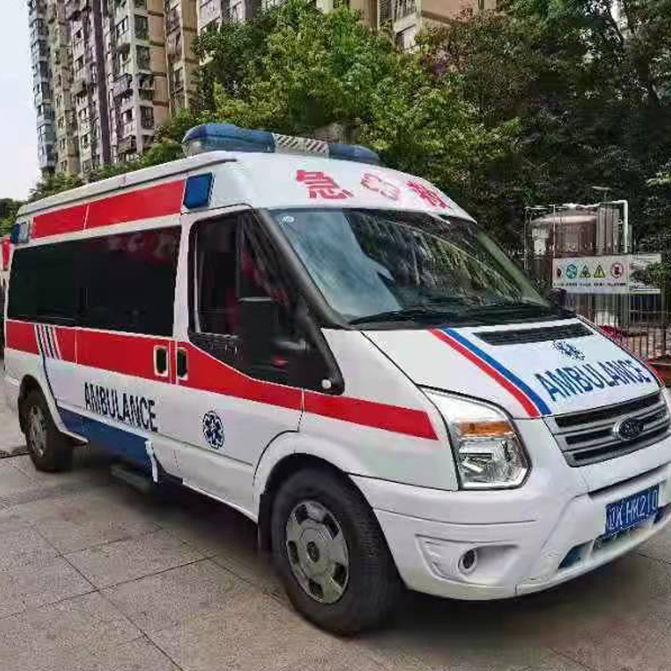 开平术后行动不便回家租赁救护车